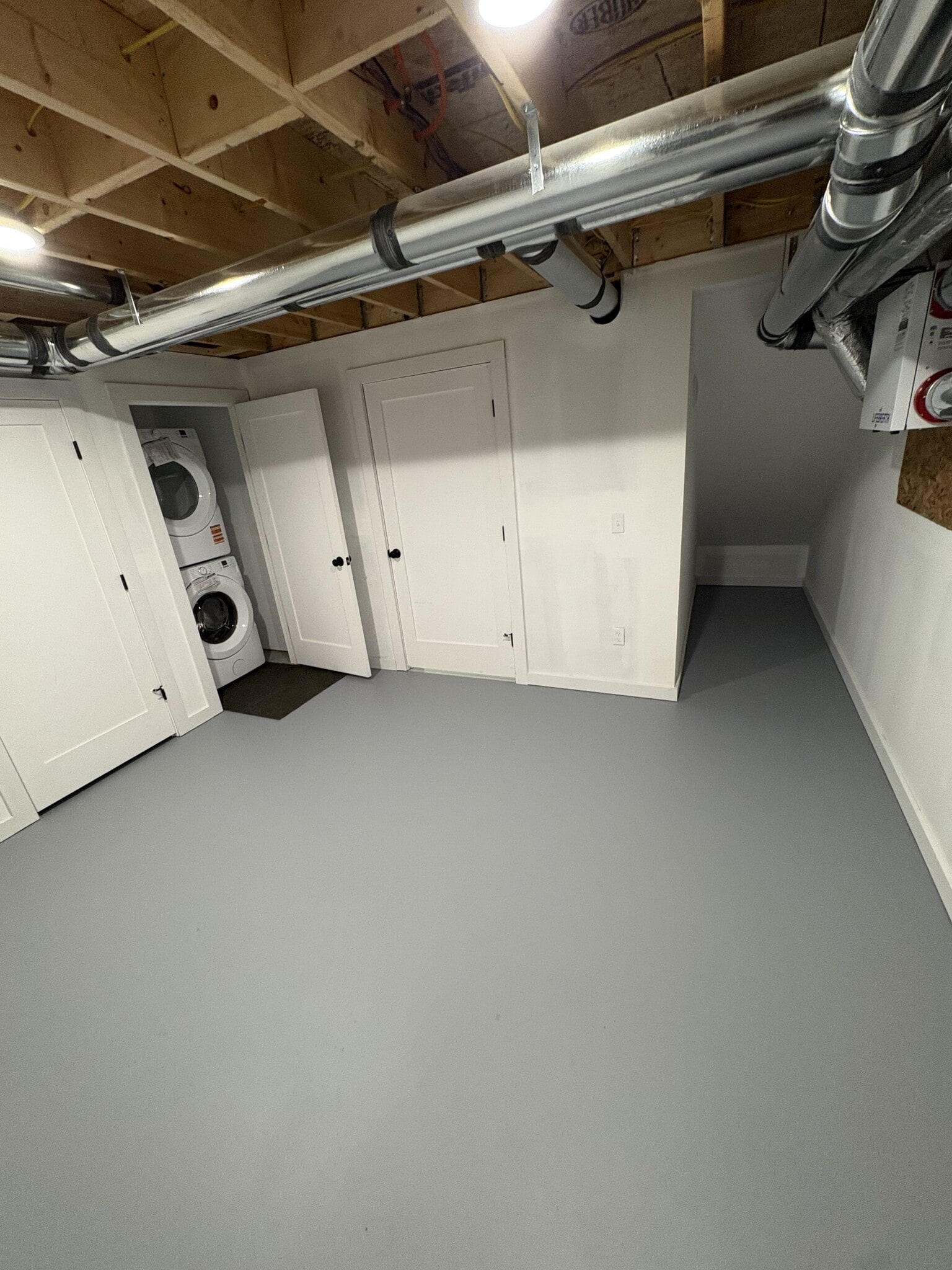 Laundry/ storage area - 5772 Ethan Allen Hwy