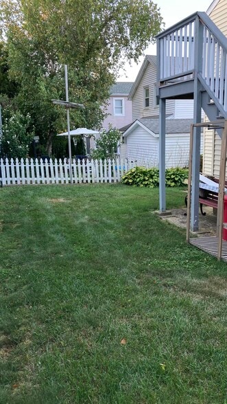 Backyard - 18 Hancox St