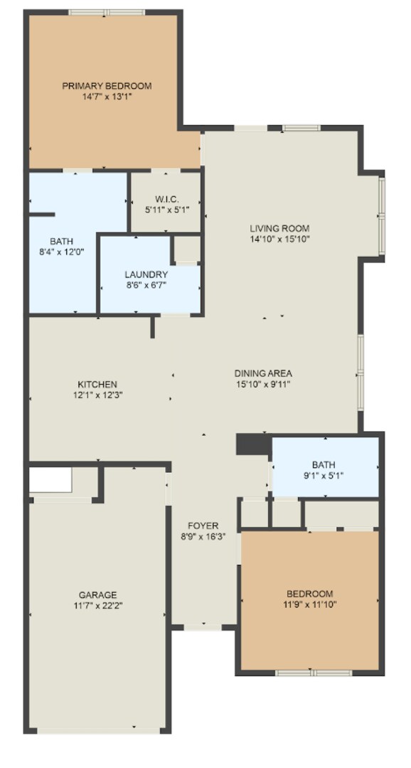 Building Photo - Brand New Neosho Unit now available for lease! $1,500 Rent/$1500 Deposit