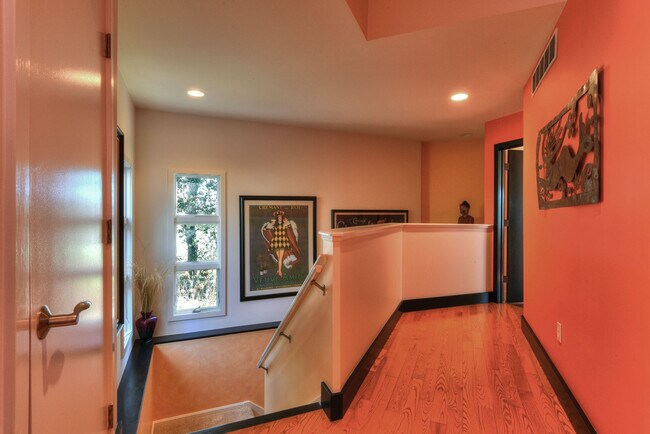 Stairway from Main Level to Lower Level - 4 Melody Ct