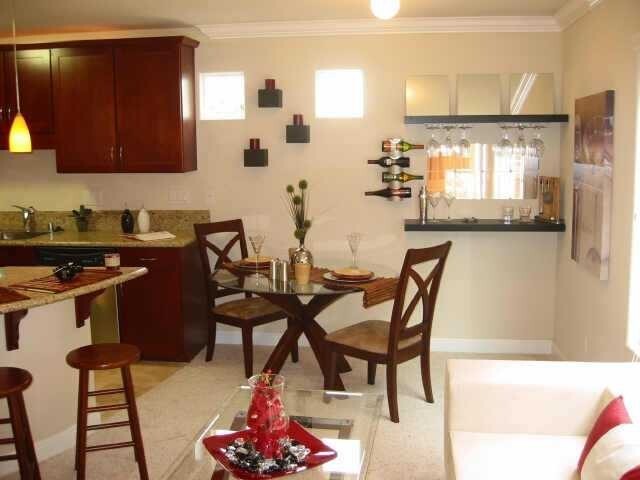 Building Photo - Beautiful upscale top floor 1 bedroom & 1 bath open concept condo - bright end unit with one rese...