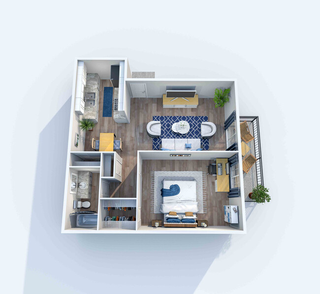 Floorplan - 2704 CDMX