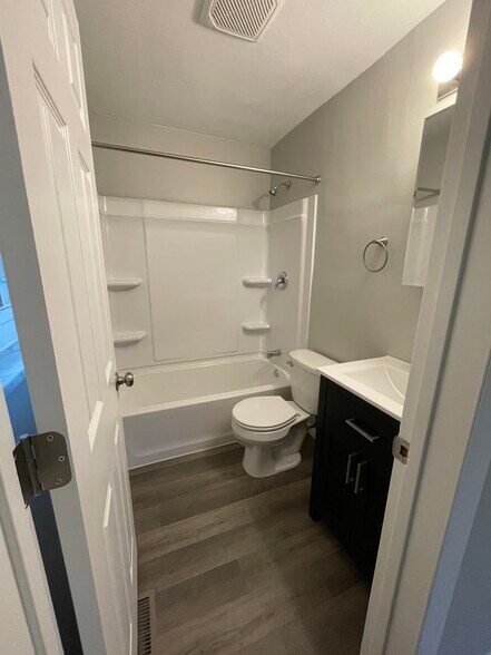 Bathroom, all new - 610 Alta Ave