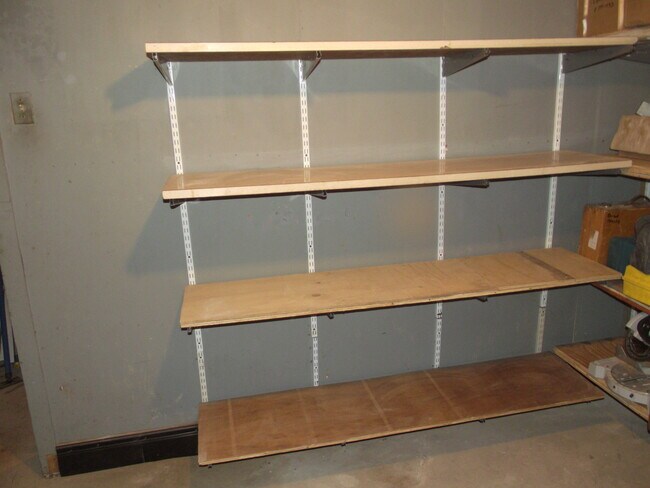 Basement storage - 1419 E Capitol St SE