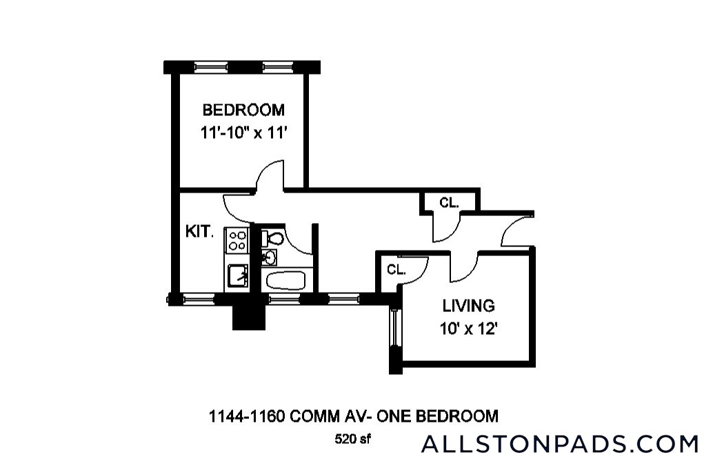 Building Photo - 1152 Commonwealth Ave