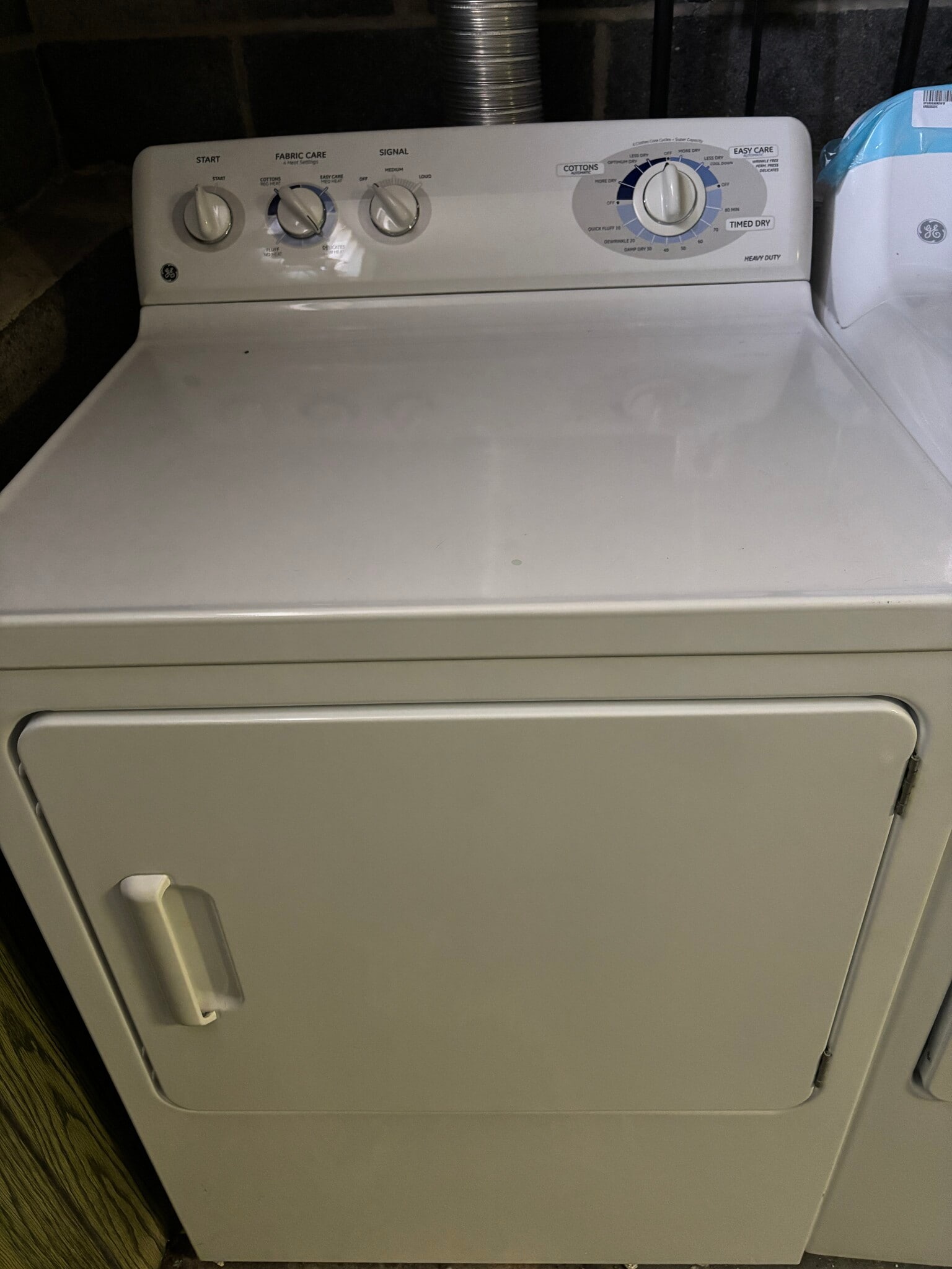 Dryer - 30 E 36th St