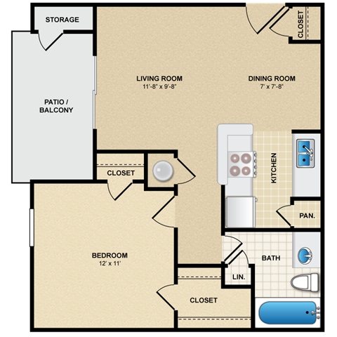 Floorplan - Coventry Oaks