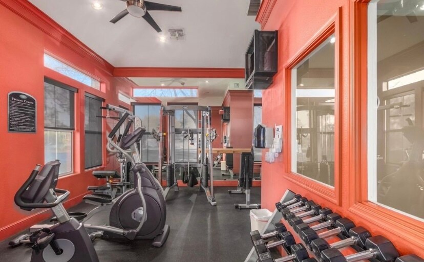 Gym in Complex - 3302 N 7th St