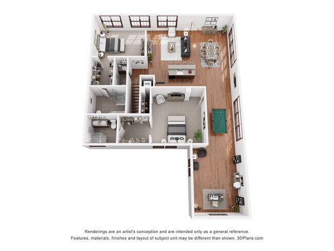 Floorplan - Residences at South High