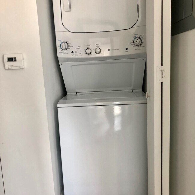 In unit laundry. - 55 SW 9th St