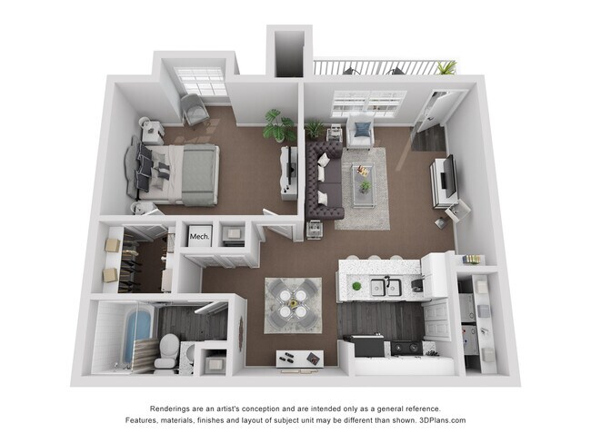 Floorplan - Azula North