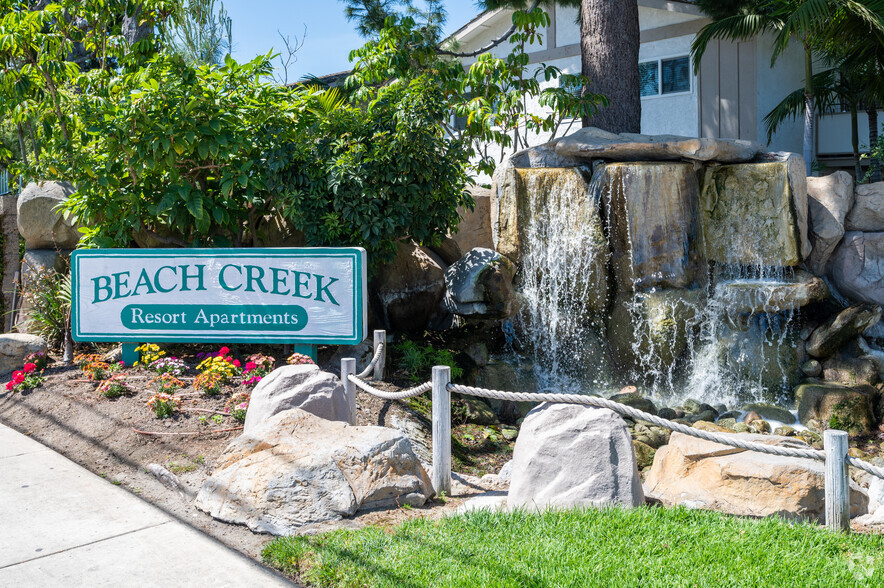 Entry - Beach Creek Resort Apartments