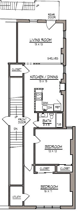 Building Photo - 317 S Trenton Ave