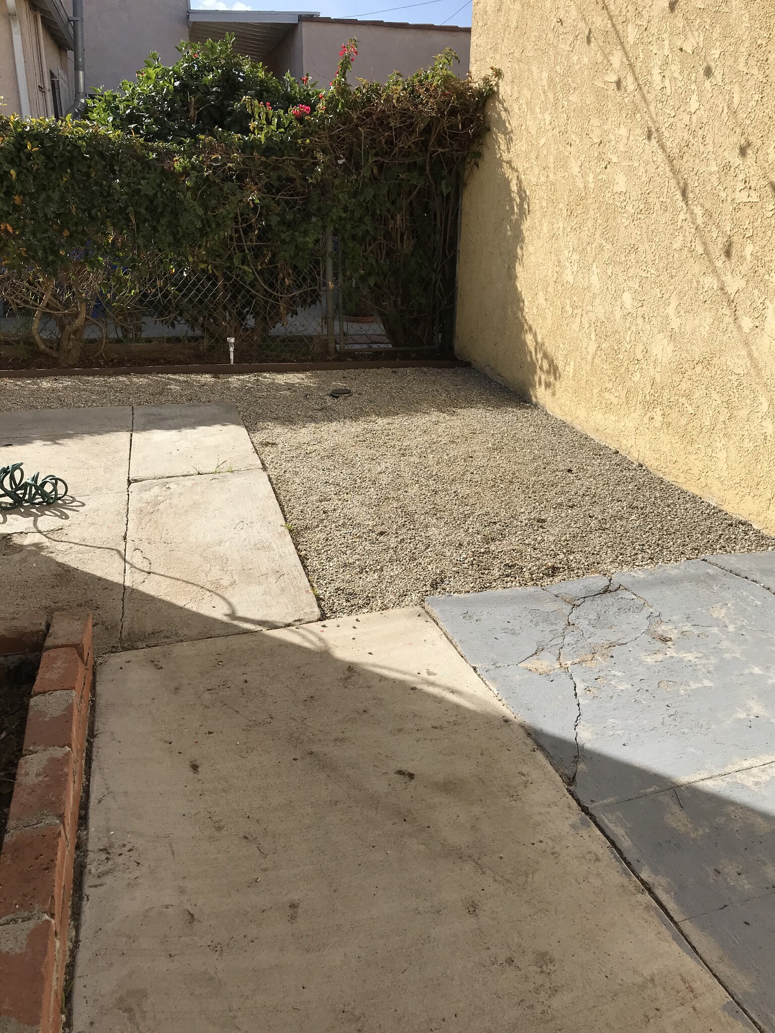 Private Backyard Angle 3 - 10857 Jefferson Blvd