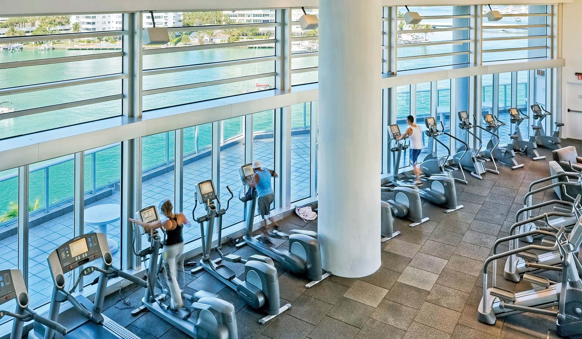 Fitness gym - 1500 Bay Rd