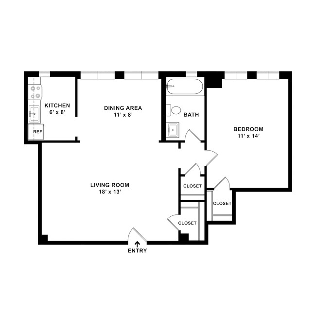 Floorplan - Park Crescent