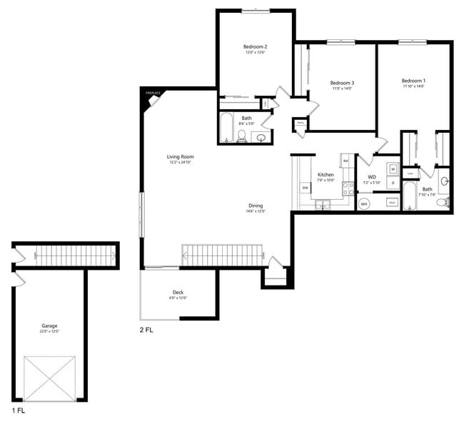 Floorplan - Southwind Villas
