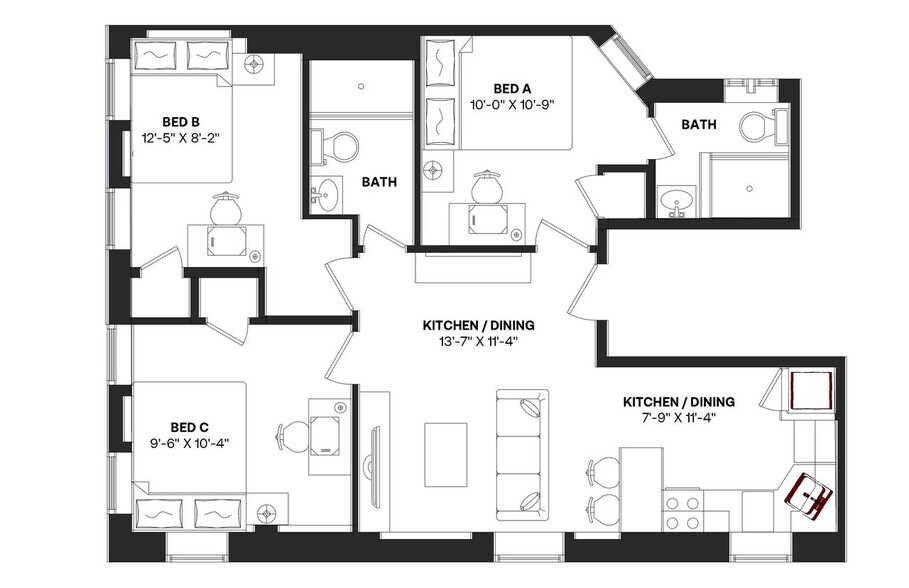 Building Photo - Room in Shared 3 bed/2 bath home in Upper West Side