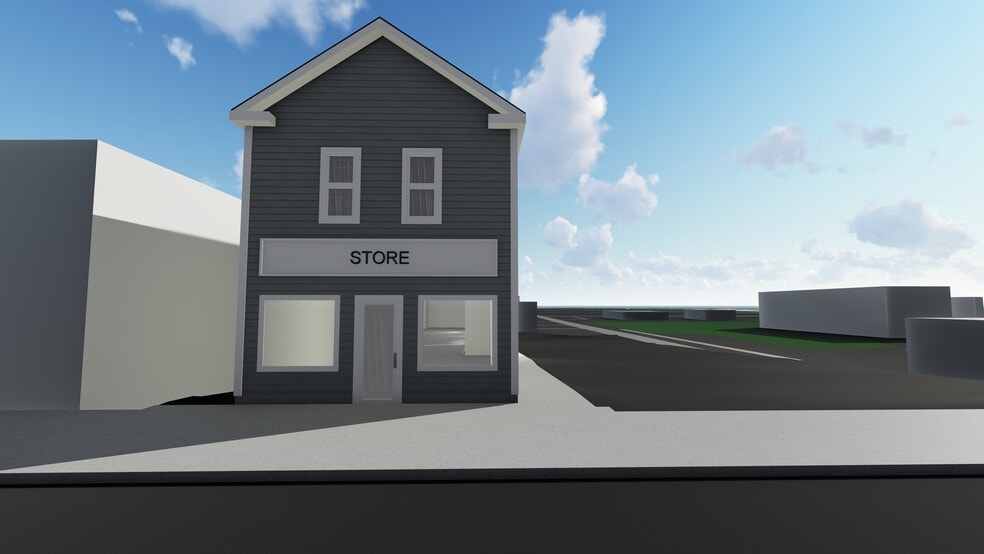 Front Rendering - 237 Main St