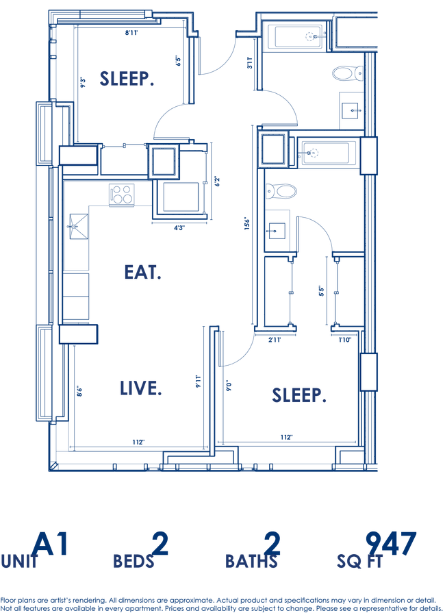 Floorplan - SKAIA
