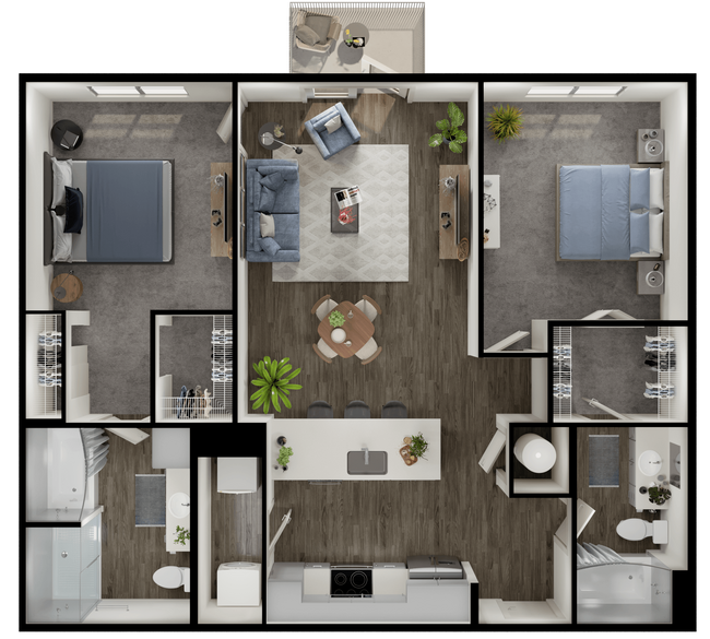 Floorplan - Norra