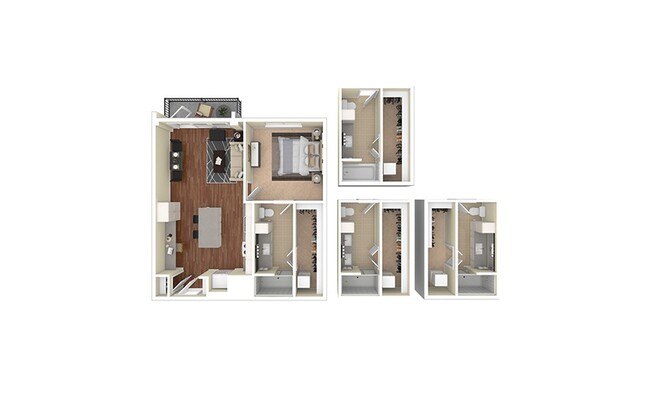 Floorplan - Cortland Biltmore