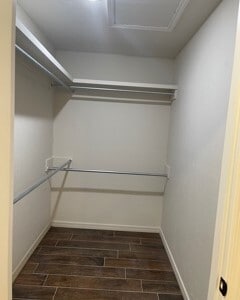 Main room walk-in closet - 4236 Ridgecrest Cir