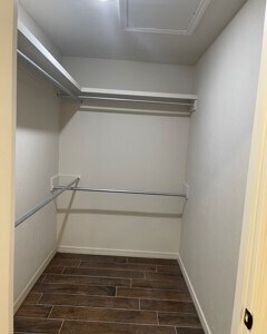 Main room walk-in closet - 4236 Ridgecrest Cir