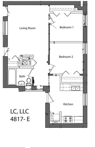 Building Photo - 4817 N Christiana Ave