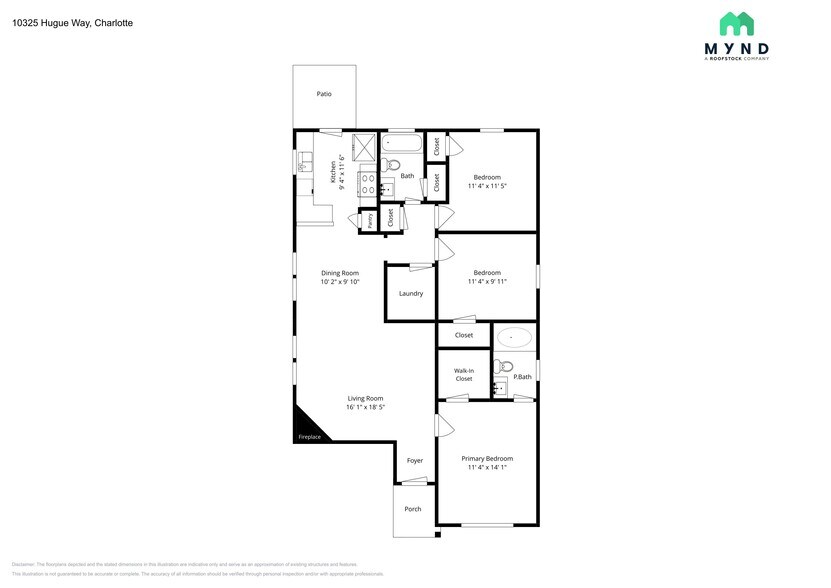 Building Photo - 10325 Hugue Way