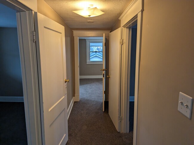Upstairs hallway. - 1042 Cameron St