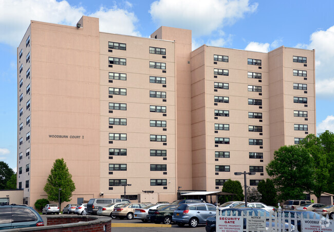 View from the west - Woodburn Court