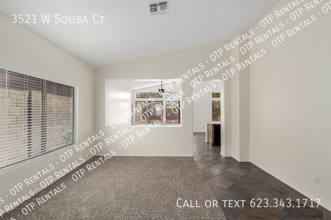 Building Photo - 3521 W Sousa Ct