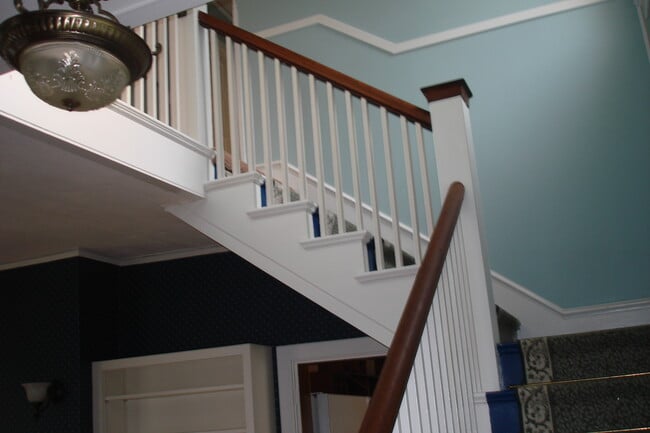 Staircase to 2nd Floor - 3402 N 28th St