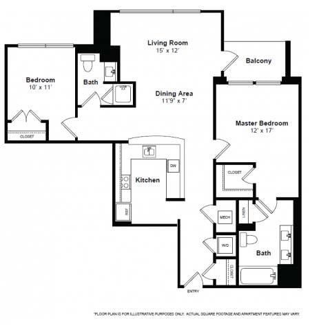 Floorplan - The Manhattan by Windsor