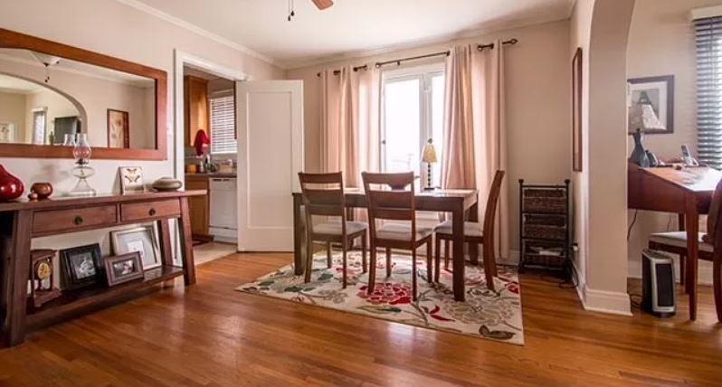 Dining Room - 1531 S Ogden Dr