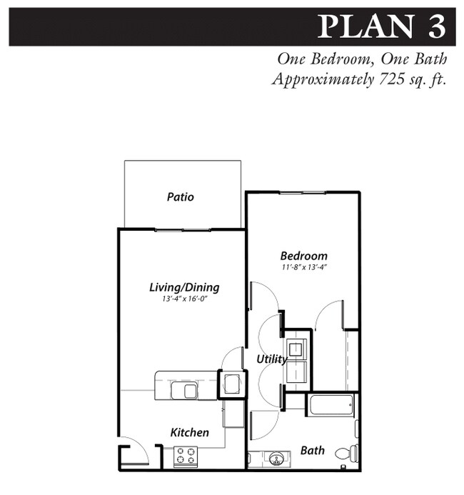 Plan 3 - North Ridge