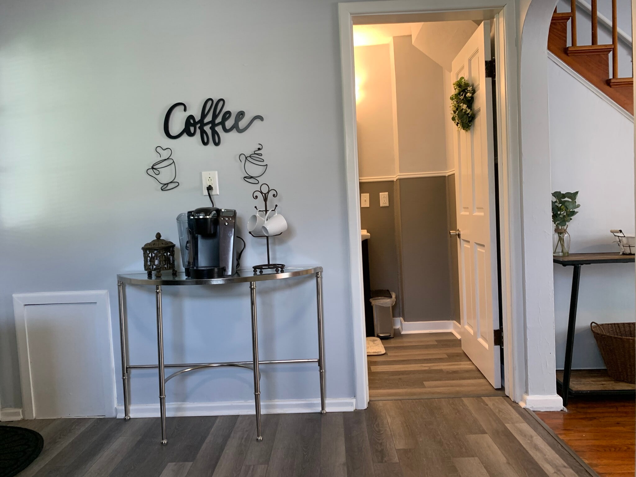 Kitchen, Coffee station - 412 N 9th St