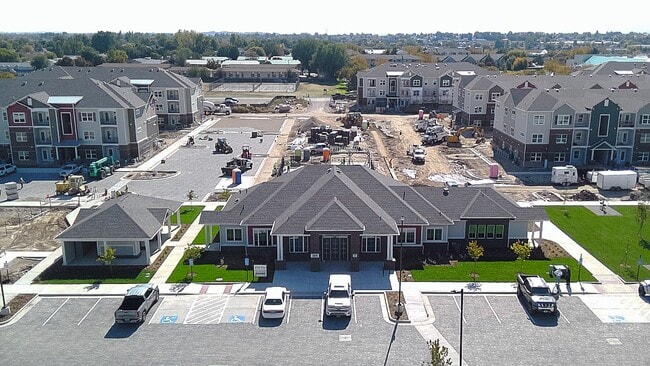 Building in Progress - WHITE PINES