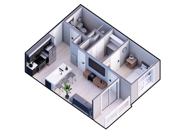 Floorplan - Little River Glen IV