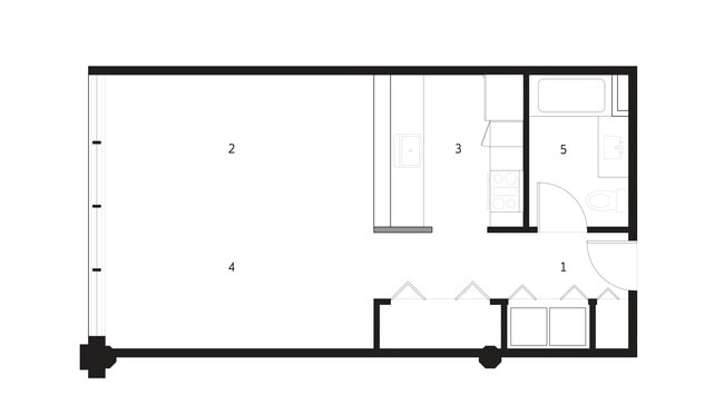 Floorplan - Cadillac Lofts