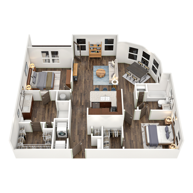 Floorplan - Adley City Springs