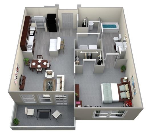 Floorplan - Legacy at Walton Green Apartments