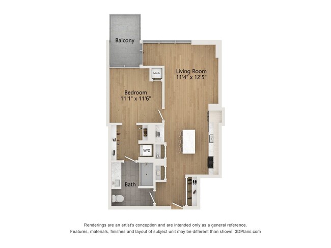 Floorplan - The Lydian