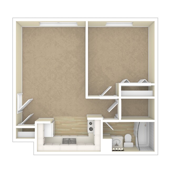 Floorplan - Norwalk Park Apartments