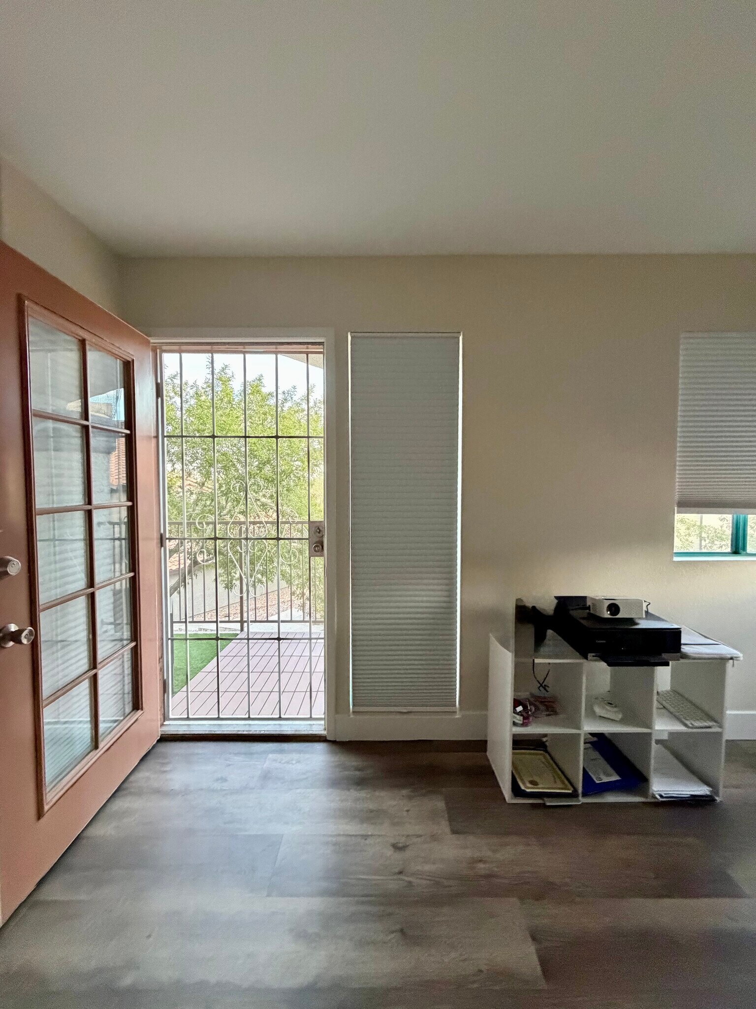 Door to balcony - 1575 W Warm Springs Rd