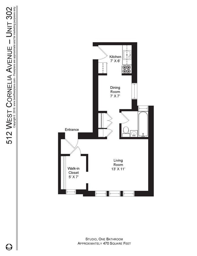 Building Photo - 512 W Cornelia Ave