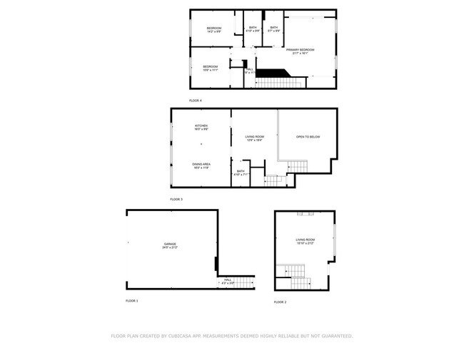 Building Photo - Large 3 bedroom townhome available in Buen...