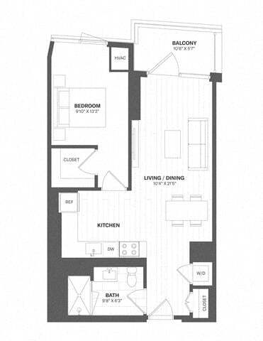 Floorplan - The Tides