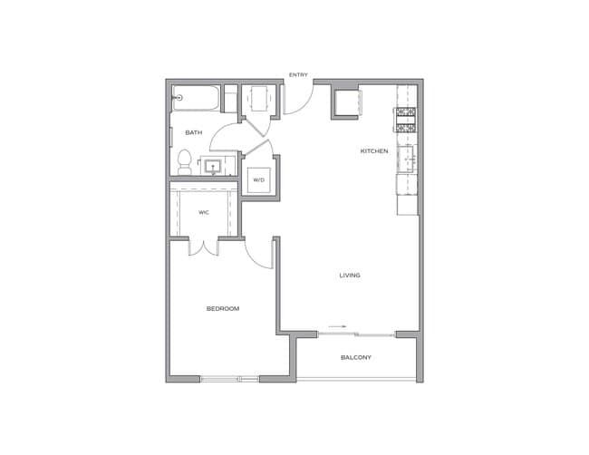 Floorplan - Vestra at UnCommons